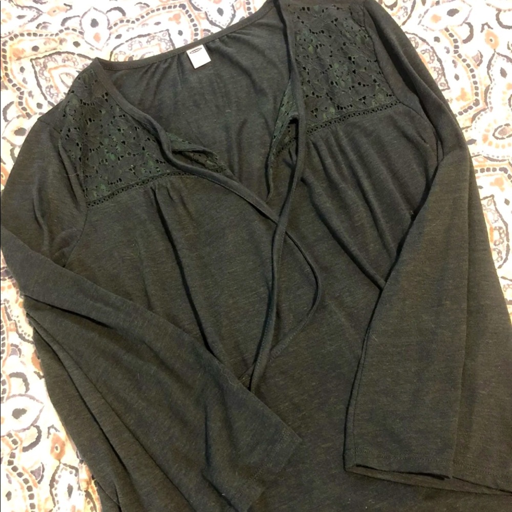 Old navy boho top